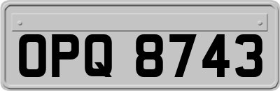 OPQ8743