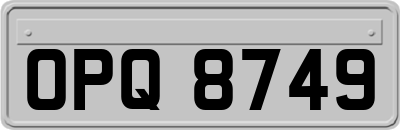 OPQ8749