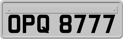 OPQ8777