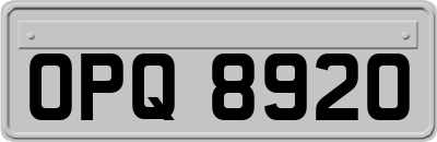 OPQ8920