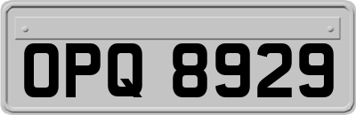 OPQ8929
