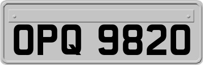 OPQ9820