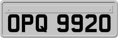 OPQ9920