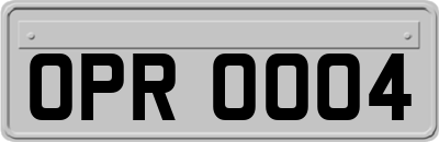 OPR0004