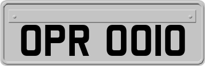 OPR0010