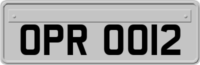 OPR0012