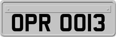 OPR0013