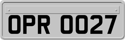 OPR0027