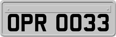OPR0033