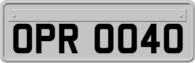 OPR0040