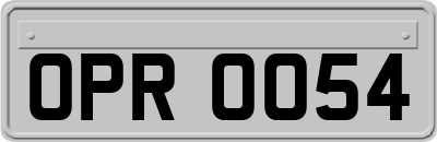 OPR0054