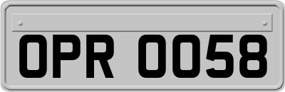 OPR0058