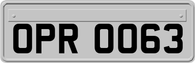 OPR0063