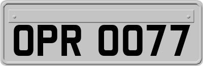 OPR0077