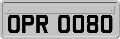 OPR0080