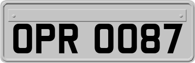 OPR0087