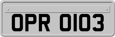 OPR0103