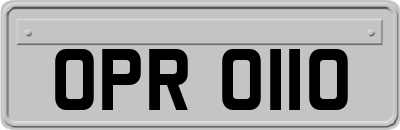 OPR0110