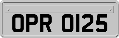 OPR0125