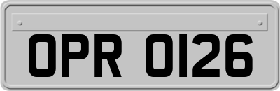 OPR0126