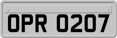 OPR0207
