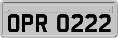 OPR0222
