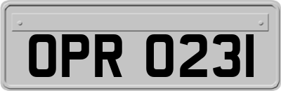 OPR0231