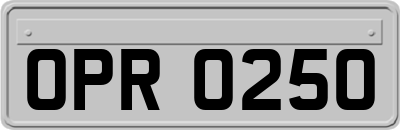 OPR0250
