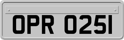 OPR0251