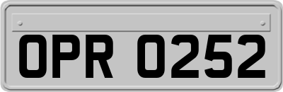 OPR0252