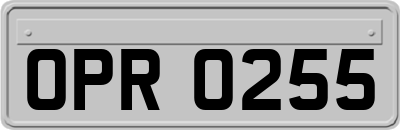 OPR0255
