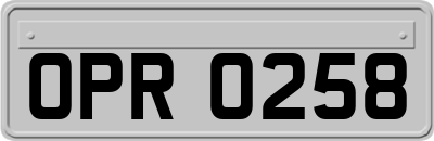 OPR0258