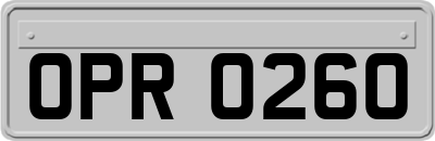 OPR0260