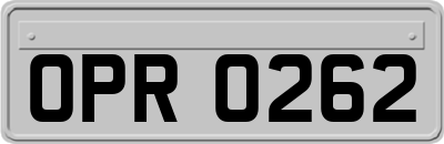 OPR0262