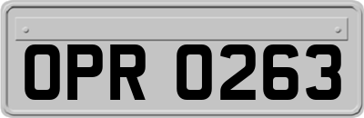 OPR0263