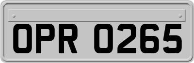 OPR0265