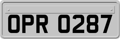 OPR0287