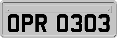 OPR0303