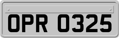 OPR0325