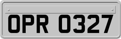 OPR0327