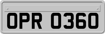 OPR0360