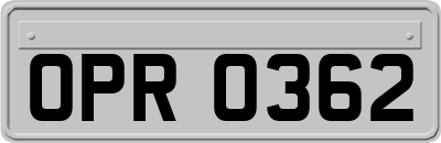OPR0362