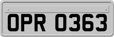 OPR0363