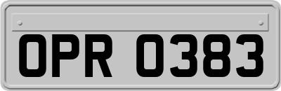 OPR0383