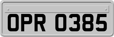 OPR0385