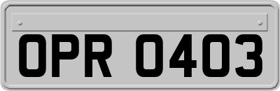 OPR0403