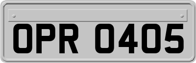 OPR0405