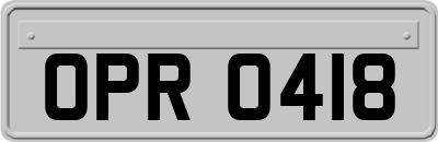 OPR0418