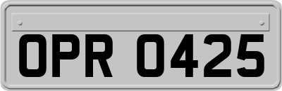 OPR0425