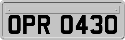 OPR0430